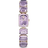 SWAROVSKI スワロフスキー　オクタゴン　クリスタル　スモセコ　腕時計 SWAROVSKI 腕時計 「公式」「スワロフスキー」ウォッチ